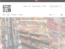 Tablet Screenshot of goofyguys.com